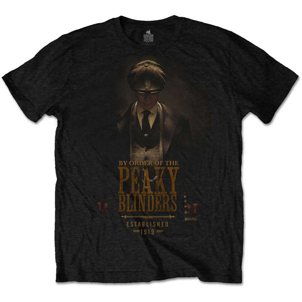 PEAKY BLINDERS Attractive T-Shirt, Established 1919
