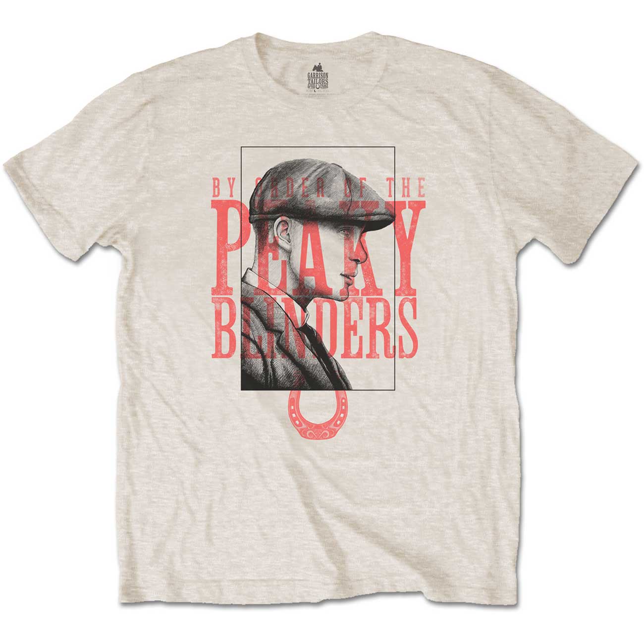 PEAKY BLINDERS Attractive T-Shirt, Red Logo Tommy