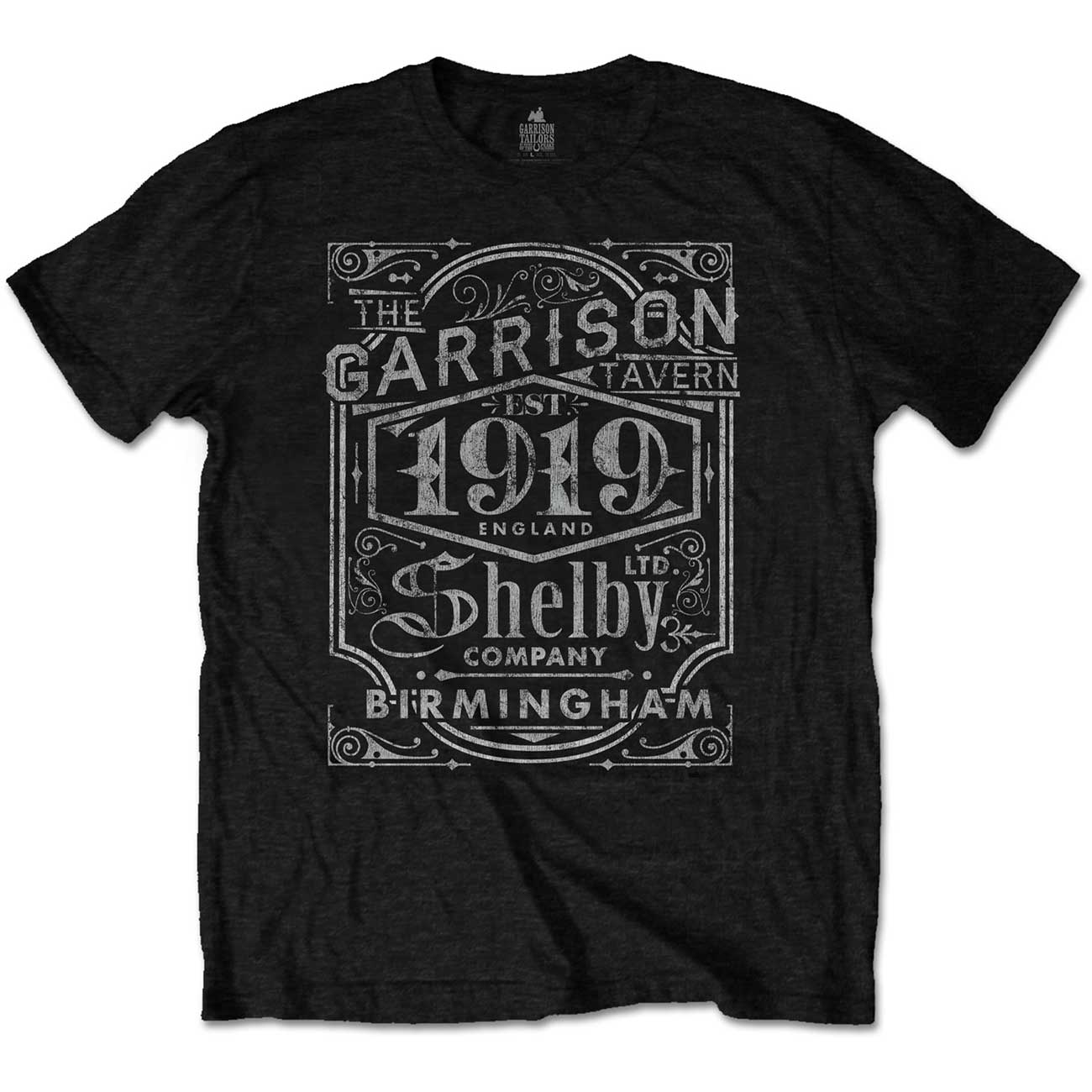 PEAKY BLINDERS Attractive T-Shirt, Garrison Pub