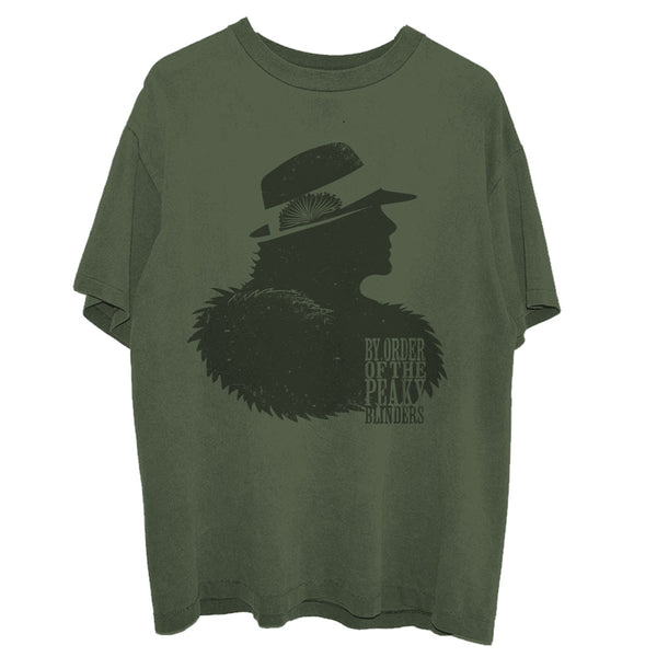 PEAKY BLINDERS Attractive T-Shirt, Polly Outline