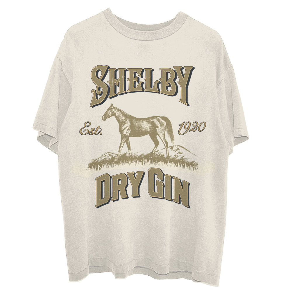 PEAKY BLINDERS Attractive T-Shirt, Shelby Dry Gin