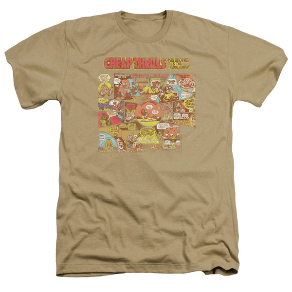BIG BROTHER AND THE HOLDING COMPANY Deluxe T-Shirt, Cheap Thrills