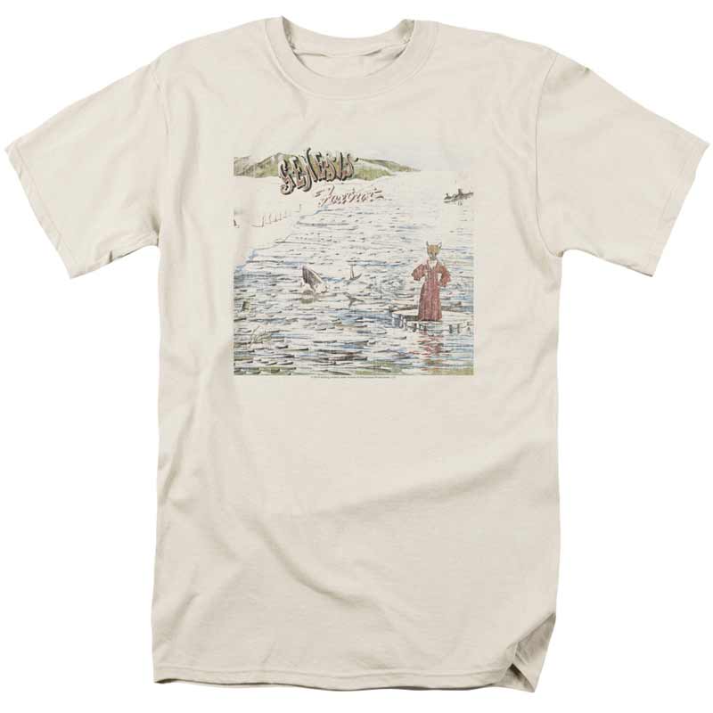 GENESIS Impressive Cream T-Shirt, Foxtrot