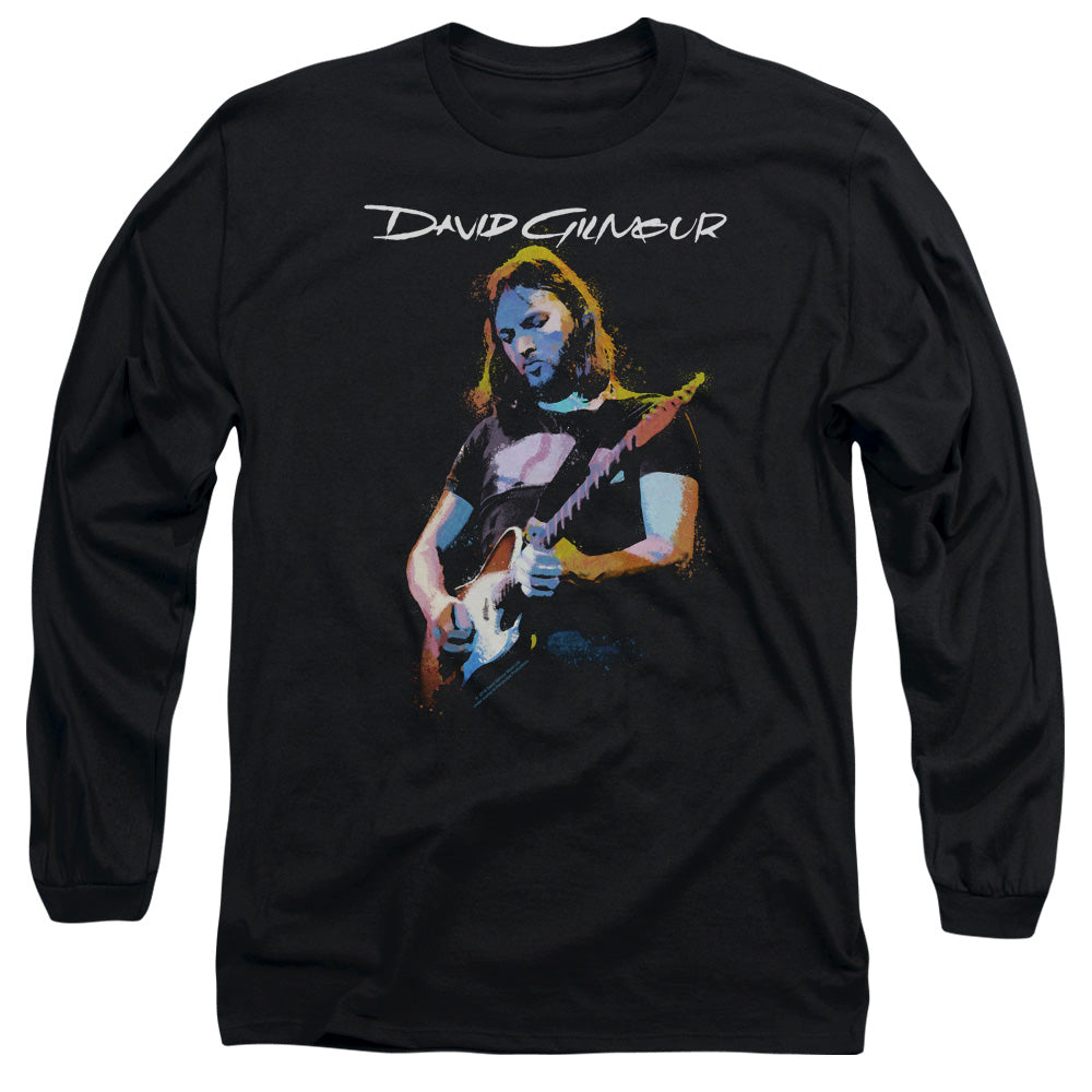 DAVID GILMOUR Impressive Long Sleeve T-Shirt, On The Stage