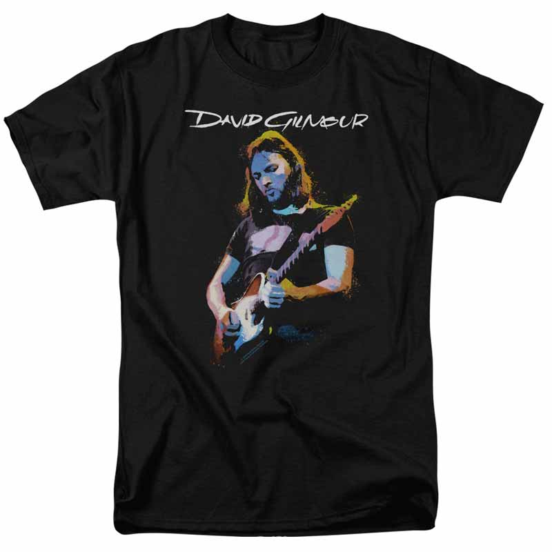 DAVID GILMOUR Elite T-Shirt, On The Stage