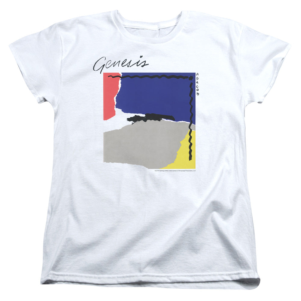 Women Exclusive GENESIS Impressive T-Shirt, Abacab Album Cover