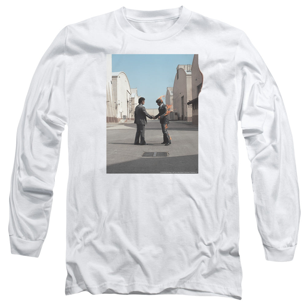 PINK FLOYD Impressive Long Sleeve T-Shirt, Wish You Were Here