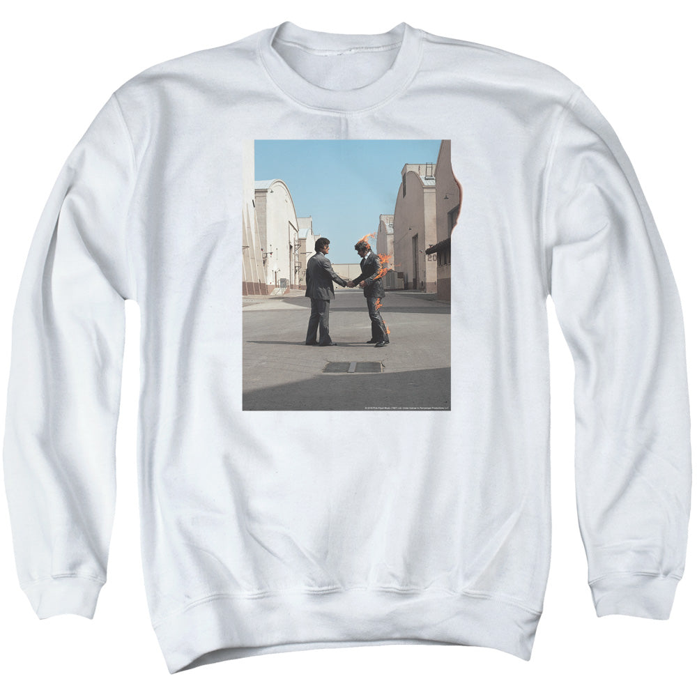 PINK FLOYD Deluxe Sweatshirt, Wish You Were Here