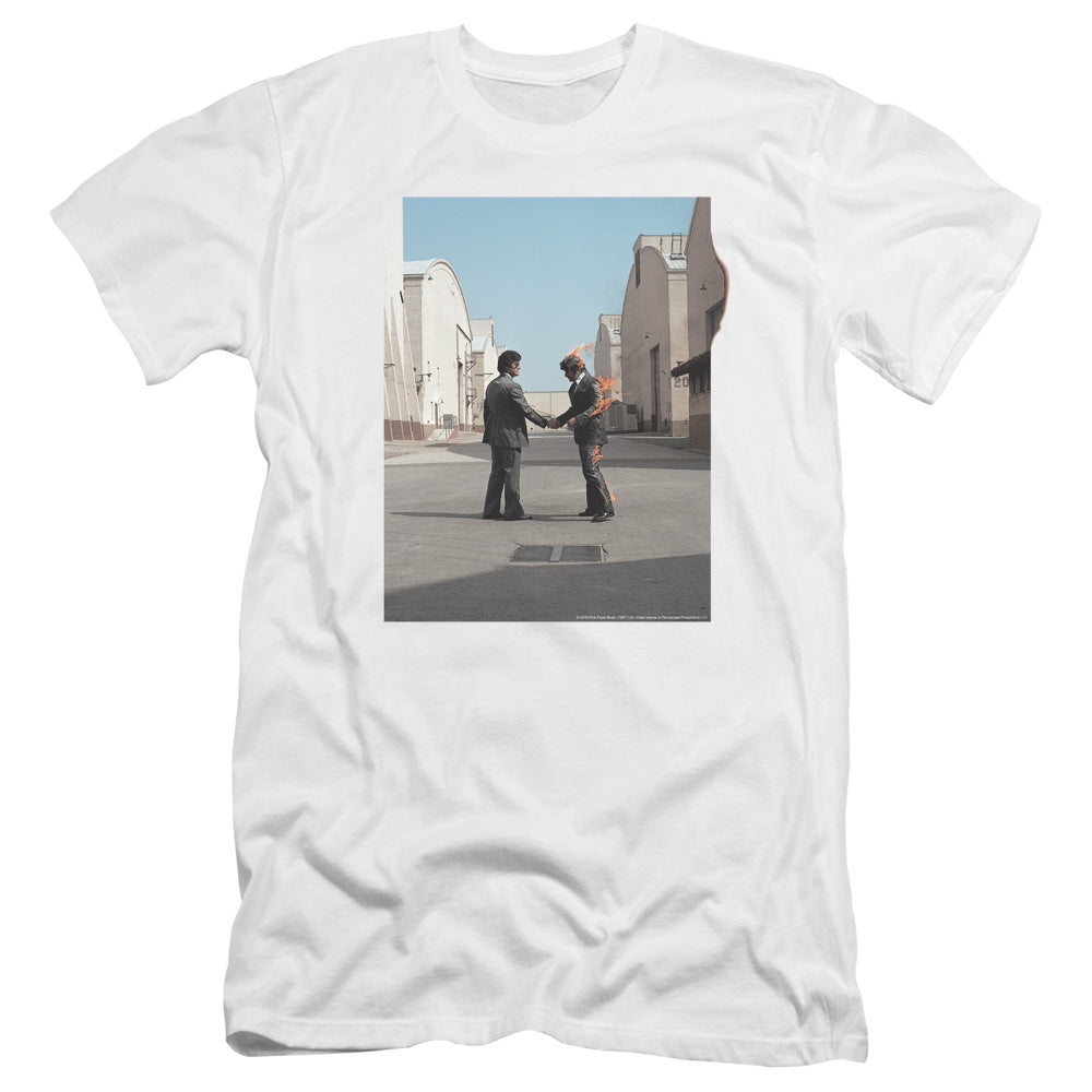 Premium PINK FLOYD T-Shirt, Whish You Were Here