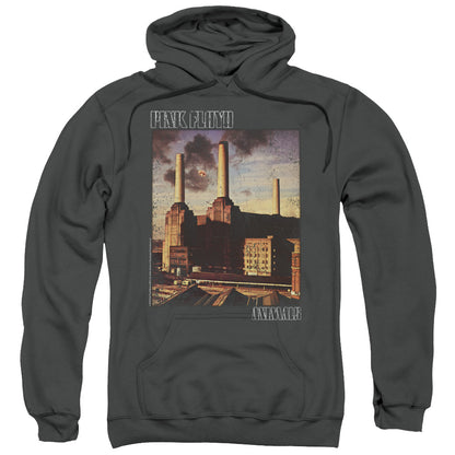 Premium PINK FLOYD Hoodie, Distressed Animals Cover