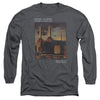 PINK FLOYD Impressive Long Sleeve T-Shirt, Distressed Animals Cover