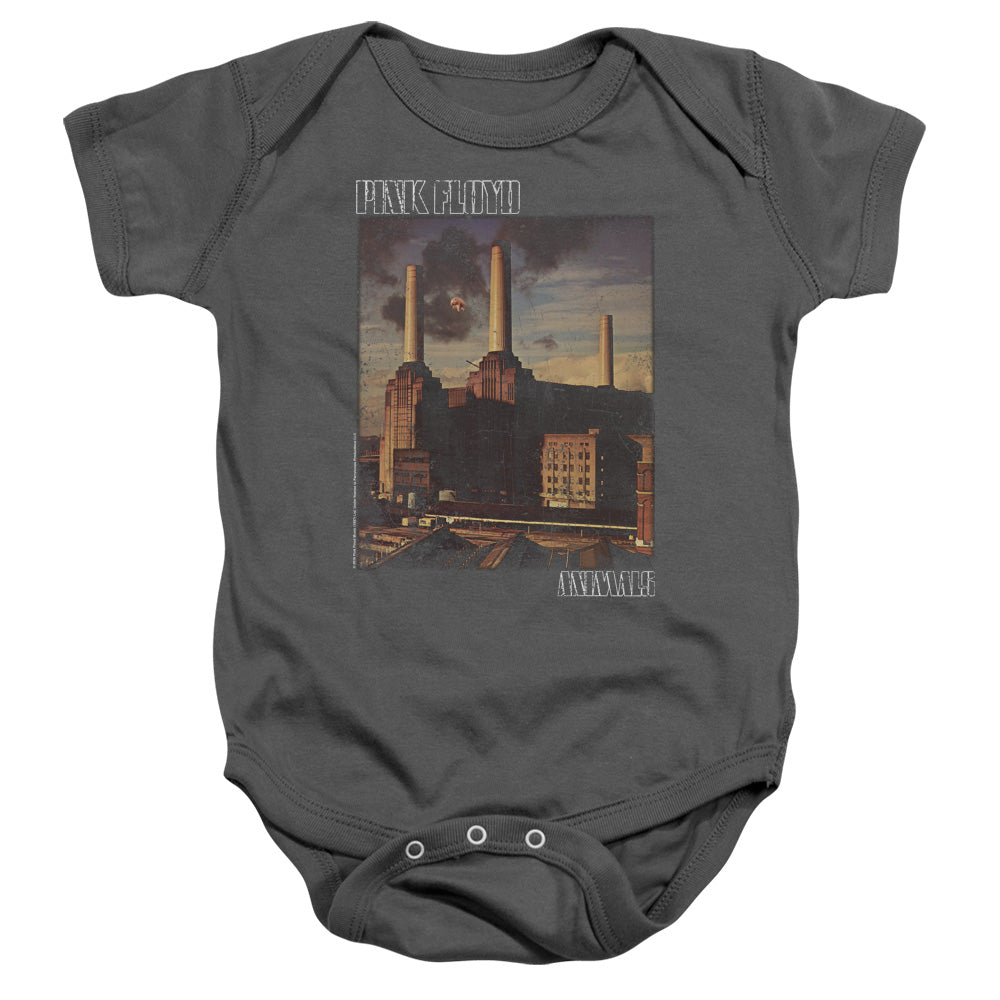 Pink Floyd Deluxe Infant Snapsuit Faded Animals