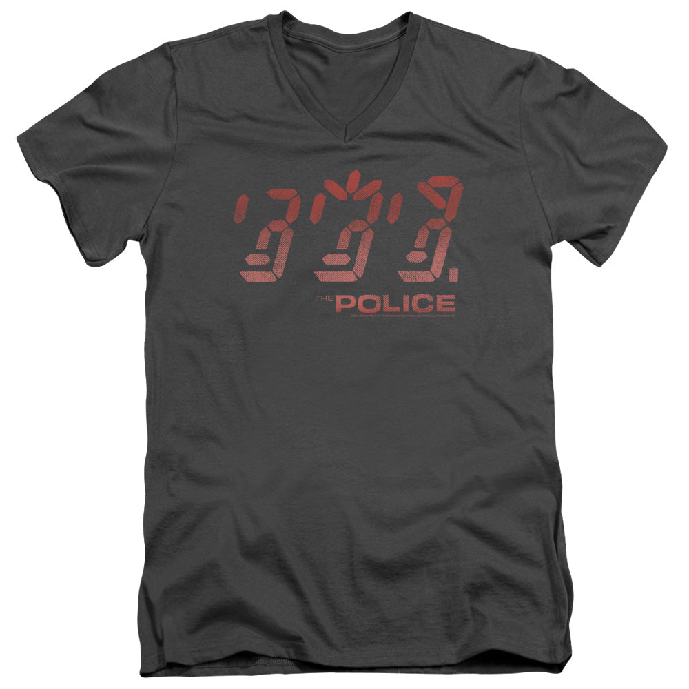 V-Neck THE POLICE T-Shirt, Ghost in the Machine