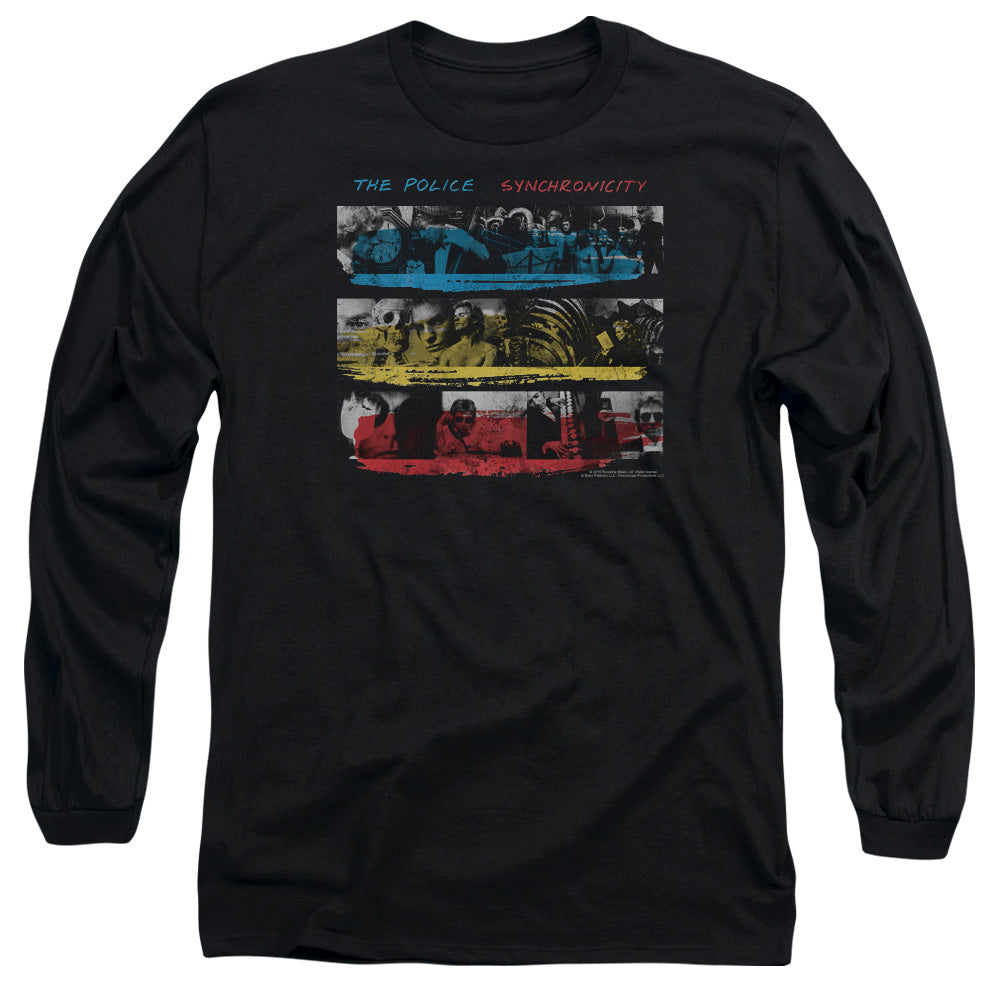 THE POLICE Impressive Long Sleeve T-Shirt, Synchronicity