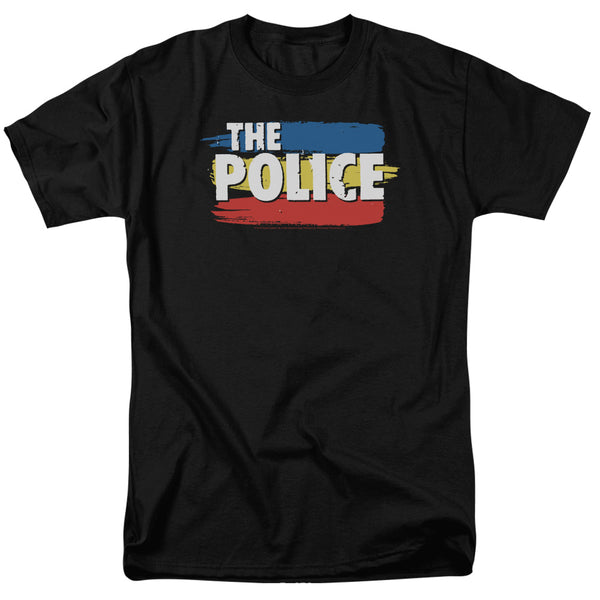 THE POLICE Impressive T-Shirt, Stripes Logo