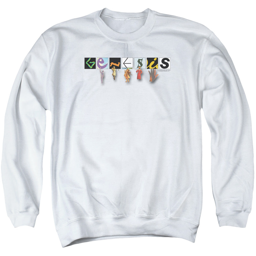 GENESIS Deluxe Sweatshirt, Cool Logo