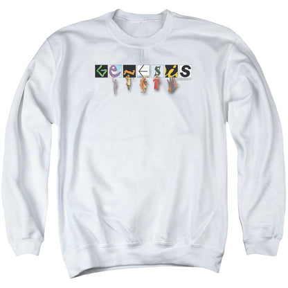 GENESIS Deluxe Sweatshirt, Cool Logo