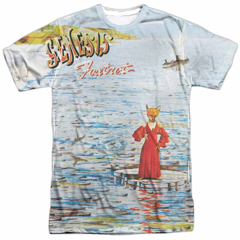 GENESIS Outstanding T-Shirt, Foxtrot Album Cover