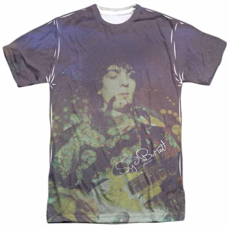 SYD BARRETT Outstanding T-Shirt, Live on Stage