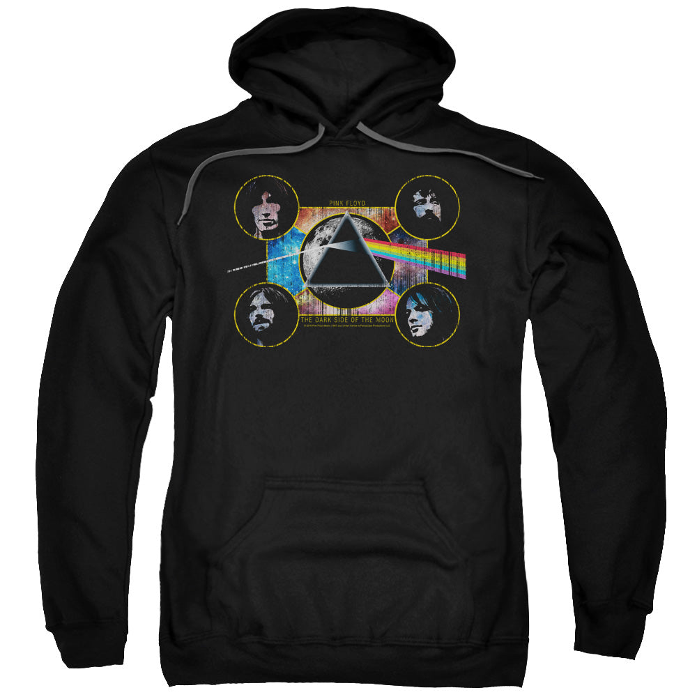 Premium PINK FLOYD Hoodie, Heads In The Dark Side