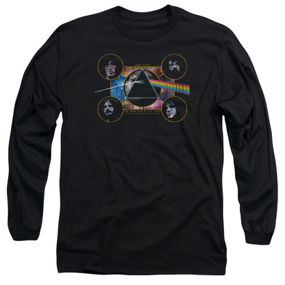 PINK FLOYD Impressive Long Sleeve T-Shirt, Heads In The Dark Side