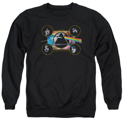 PINK FLOYD Deluxe Sweatshirt, Heads In The Dark Side