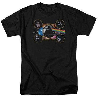 PINK FLOYD Impressive T-Shirt, Dark Side Heads