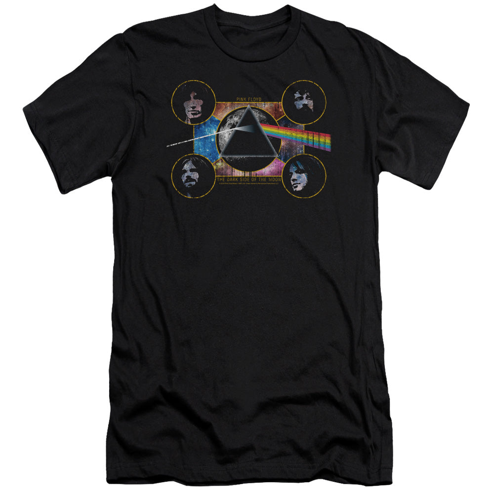 Premium PINK FLOYD T-Shirt, Dark Side Heads