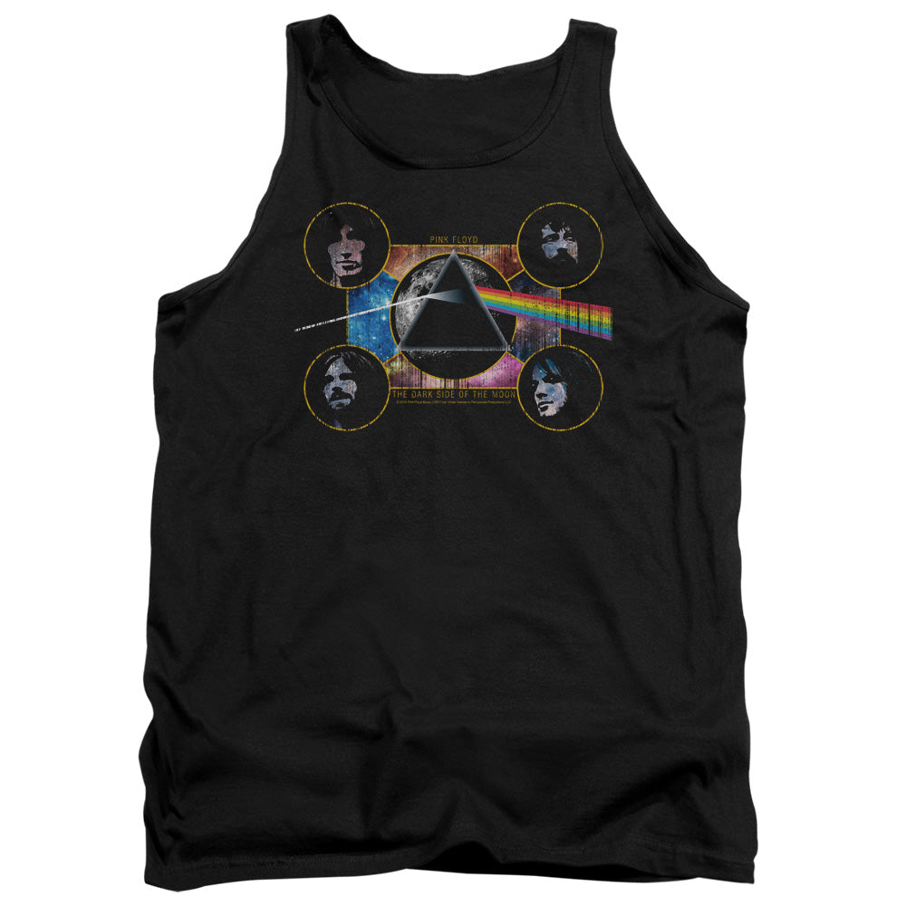 PINK FLOYD Impressive Tank Top, Heads In The Dark Side