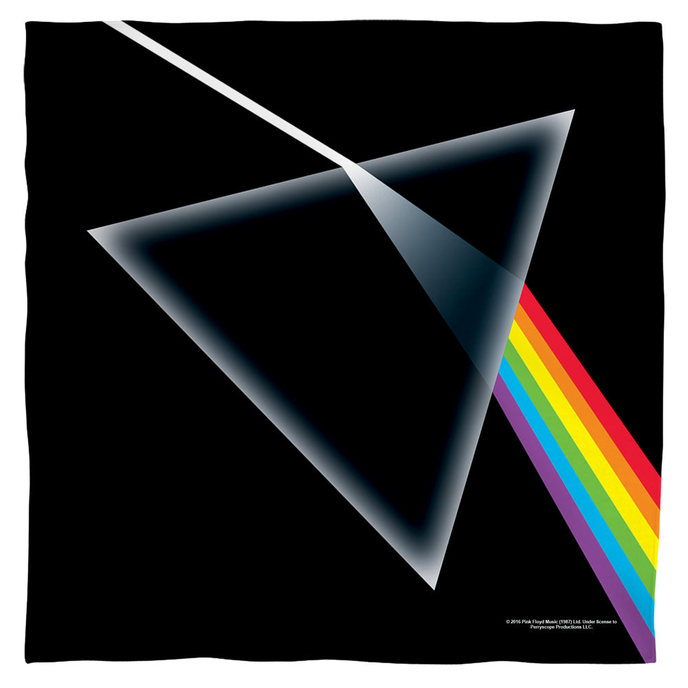 PINK FLOYD Deluxe Bandana, Dark Side of the Moon