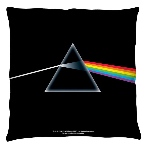 PINK FLOYD Ultimate Decorative Throw Pillow, Dark Side of the Moon