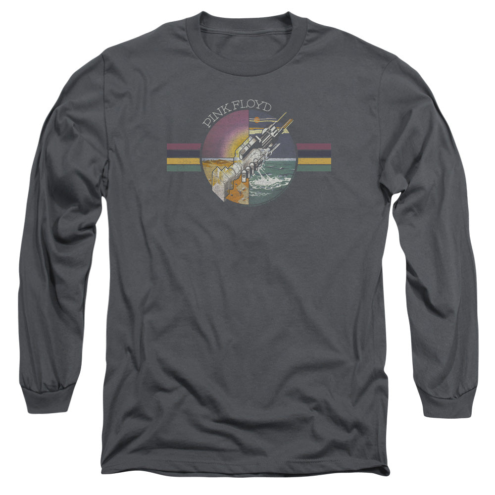 PINK FLOYD Impressive Long Sleeve T-Shirt, Welcome To The Machine