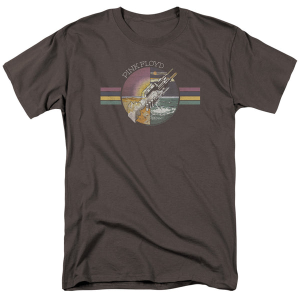 PINK FLOYD Impressive Charcoal T-Shirt, Welcome To The Machine