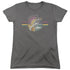 Women Exclusive PINK FLOYD Impressive Charcoal T-Shirt, Welcome To The Machine