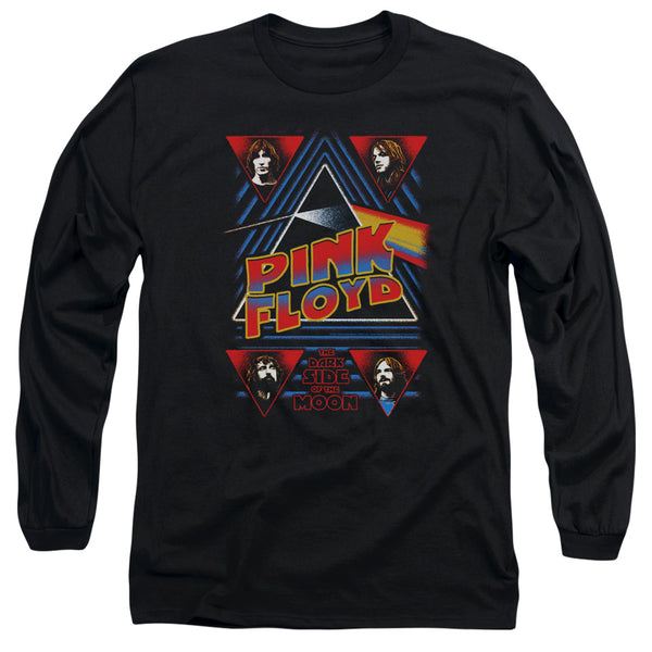 PINK FLOYD Impressive Long Sleeve T-Shirt, Dark Side
