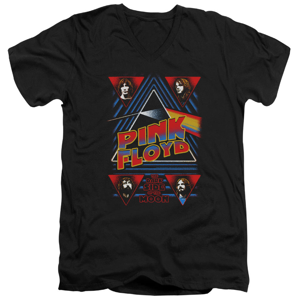 V-Neck PINK FLOYD T-Shirt, Dark Side