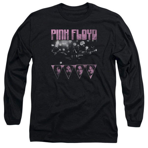 PINK FLOYD Impressive Long Sleeve T-Shirt, Pink Four