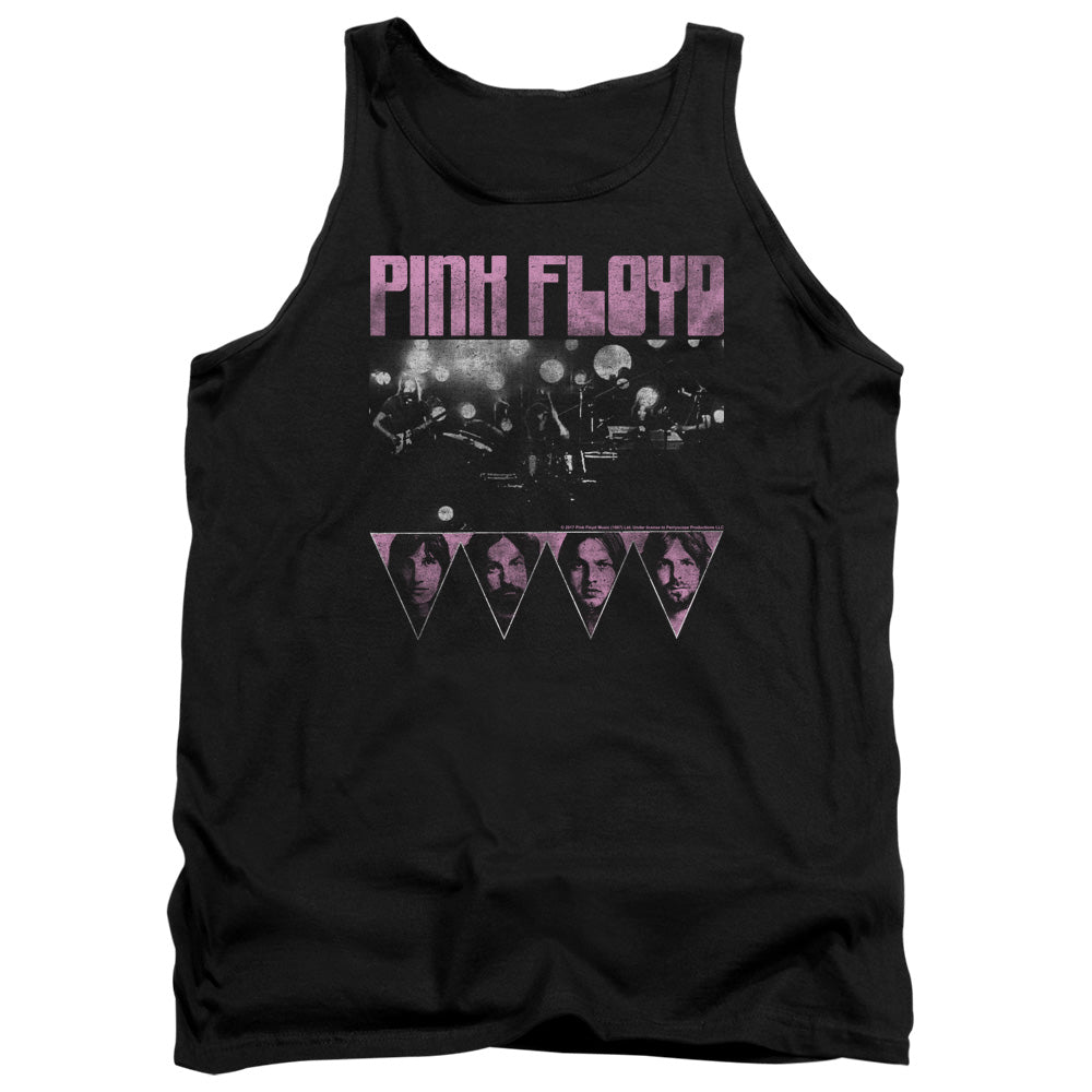 PINK FLOYD Impressive Tank Top, Pink Four