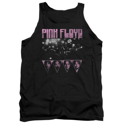 PINK FLOYD Impressive Tank Top, Pink Four