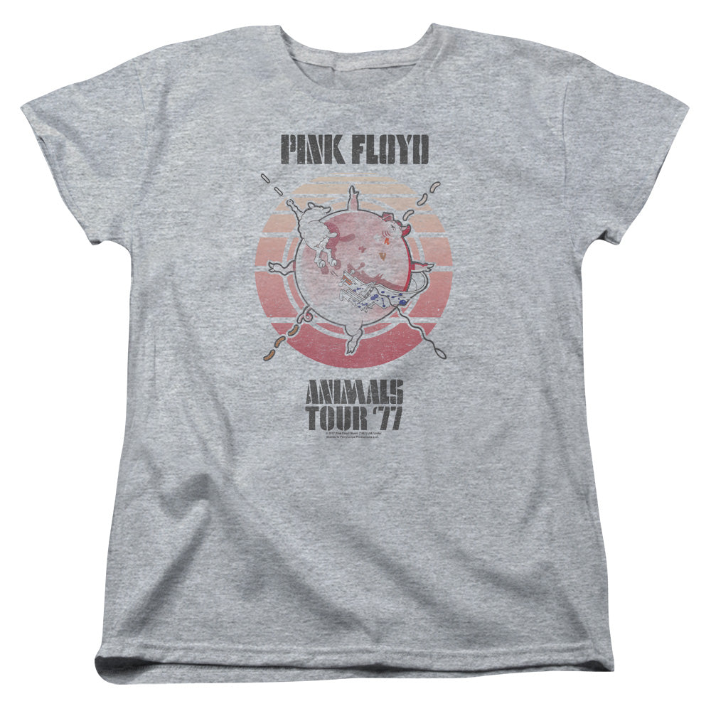 Women Exclusive PINK FLOYD Impressive T-Shirt, Animals Tour &