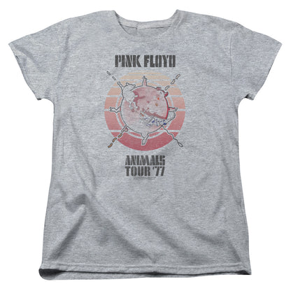 Women Exclusive PINK FLOYD Impressive T-Shirt, Animals Tour &