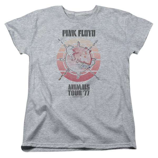 Women Exclusive PINK FLOYD Impressive T-Shirt, Animals Tour '77