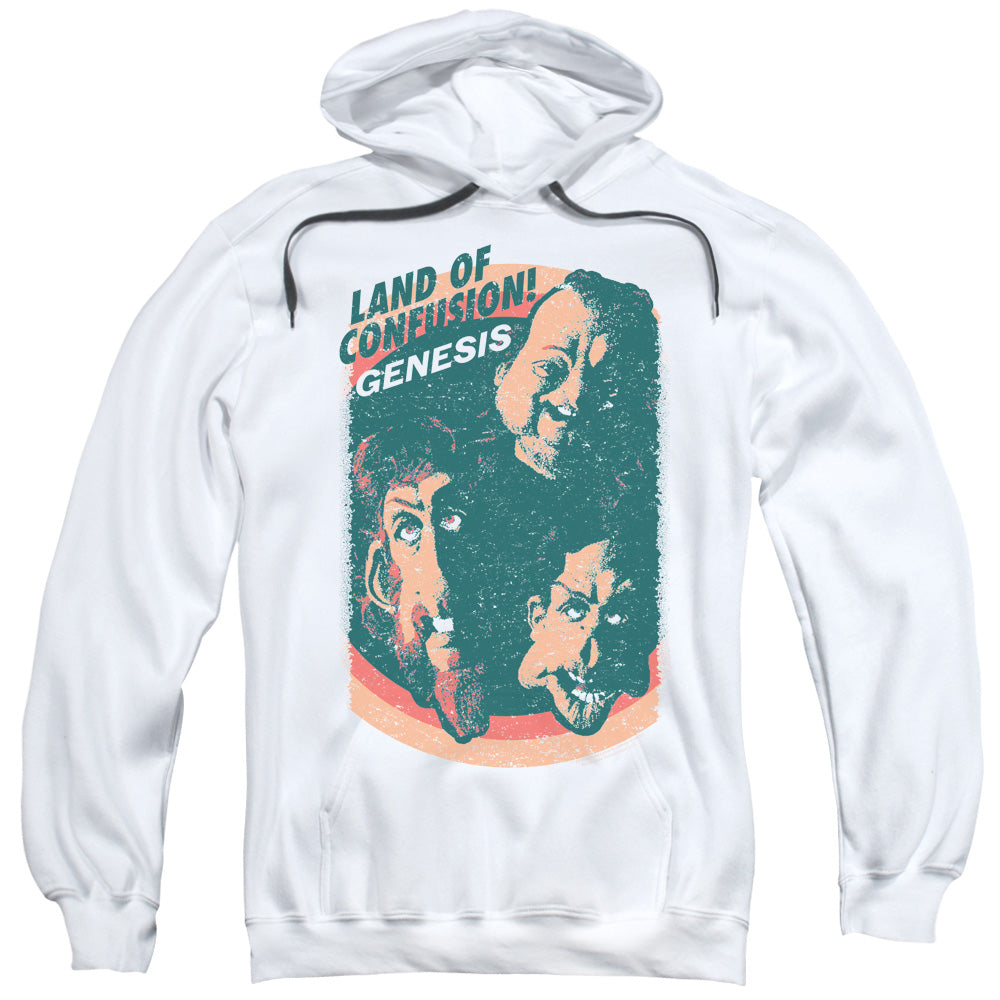 Premium GENESIS Hoodie, Land of Confusion