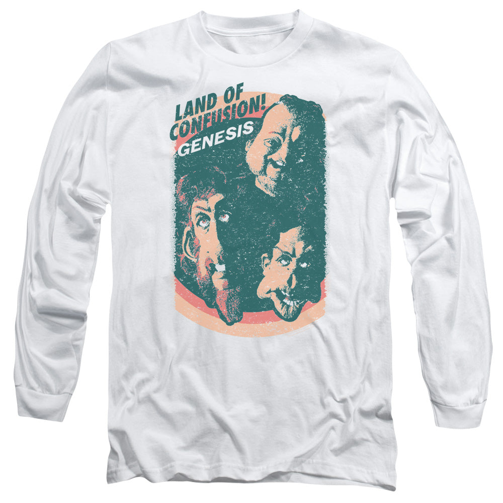 GENESIS Impressive Long Sleeve T-Shirt, Land of Confusion