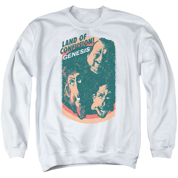 GENESIS Deluxe Sweatshirt, Land of Confusion