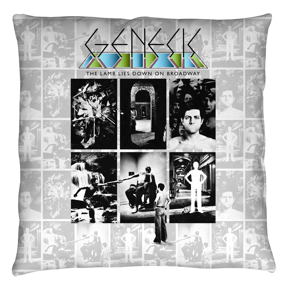 GENESIS Ultimate Decorative Throw Pillow, Lamb Lies Down