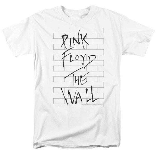 PINK FLOYD Impressive White T-Shirt, The Wall 2