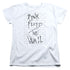 Women Exclusive PINK FLOYD Impressive White T-Shirt, The Wall 2