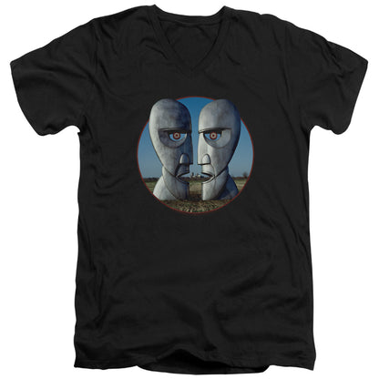 V-Neck PINK FLOYD T-Shirt, Division Bell Album Cover