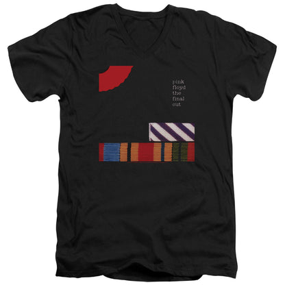 V-Neck PINK FLOYD T-Shirt, The Final Cut